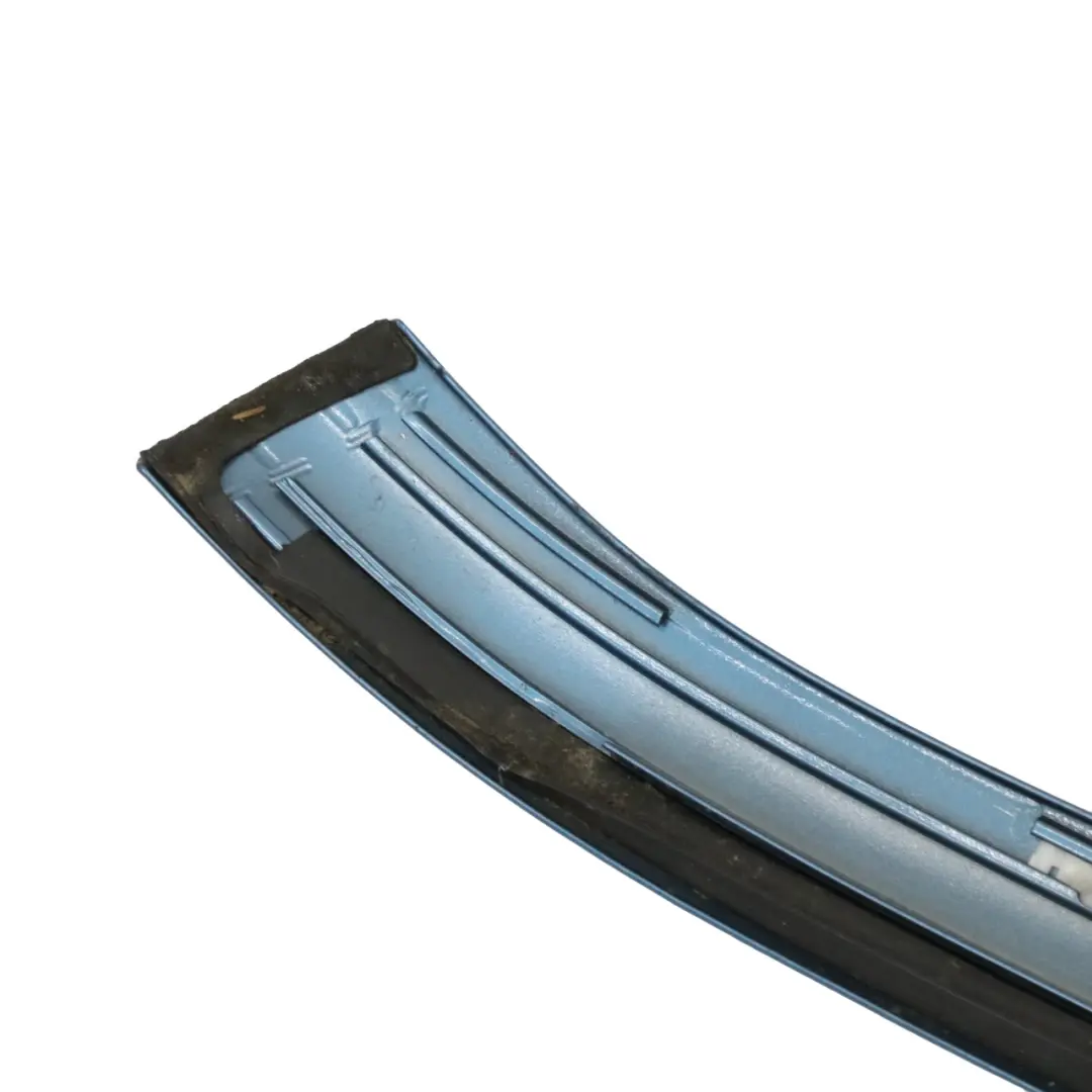 Mercedes C140 Coperchio rivestimento montante A anteriore destro acquamarina 341 - SKU A1406980889-AQB - Numero di parte A1406980889