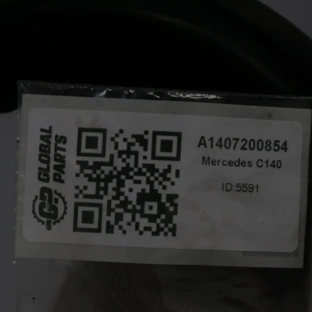 Mercedes C140 Door Seal Front Right O/S Sealing Gasket Rubber - SKU A1407200854 - Part number A1407200854