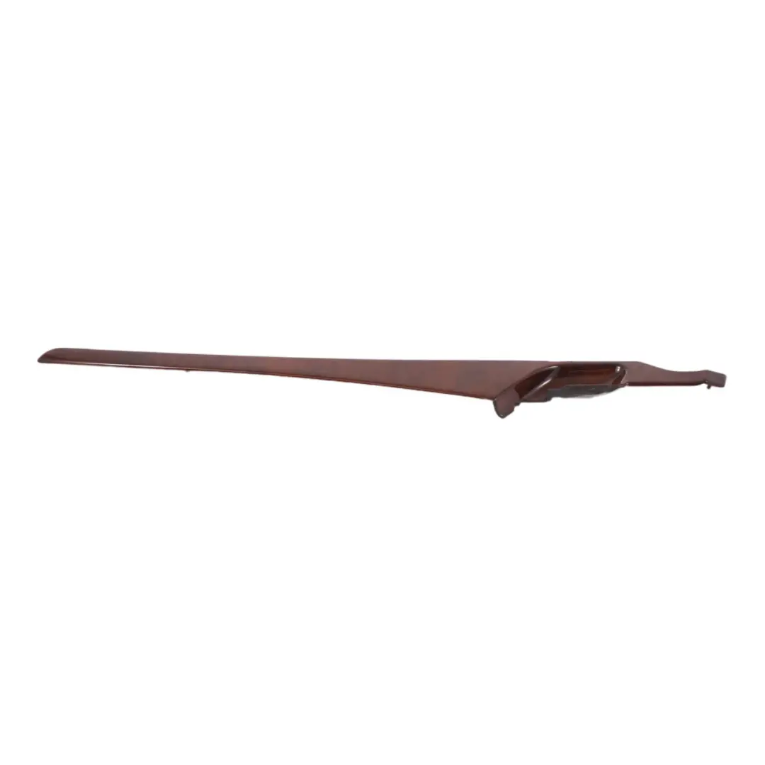Mercedes C140 Door Strip Trim Left N/S Panel Chestnut Molding - SKU A1407201722 - Part number A1407201722
