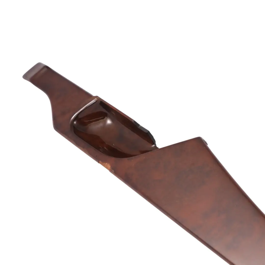Mercedes C140 Door Strip Trim Left N/S Panel Chestnut Molding - SKU A1407201722 - Part number A1407201722