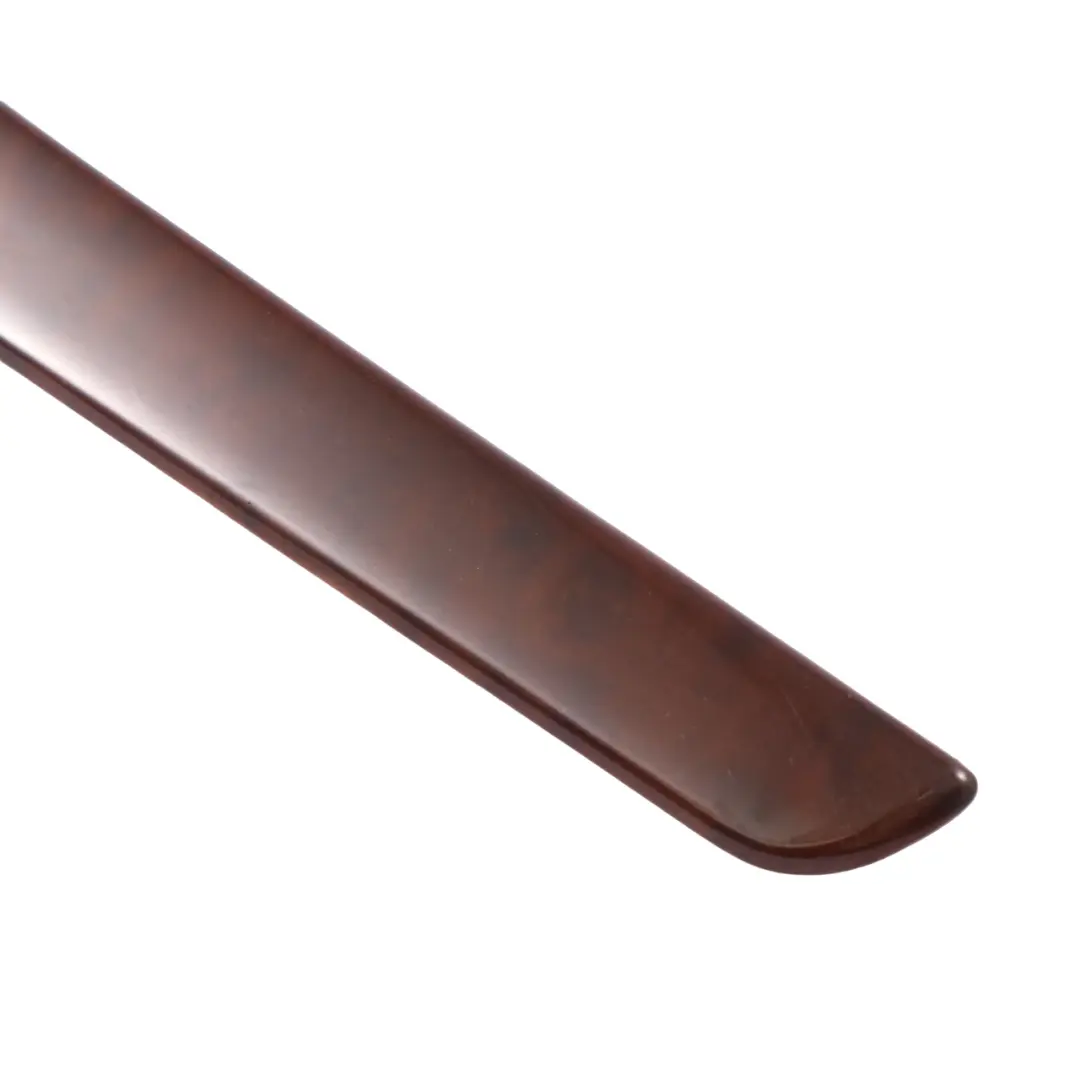 Door Strip Trim Left N/S Panel Chestnut Molding to Mercedes C140 with Part number A1407201722 Mercedes C140 Door Strip Trim Left N/S Panel Chestnut Molding - SKU A1407201722 - Part number A1407201722