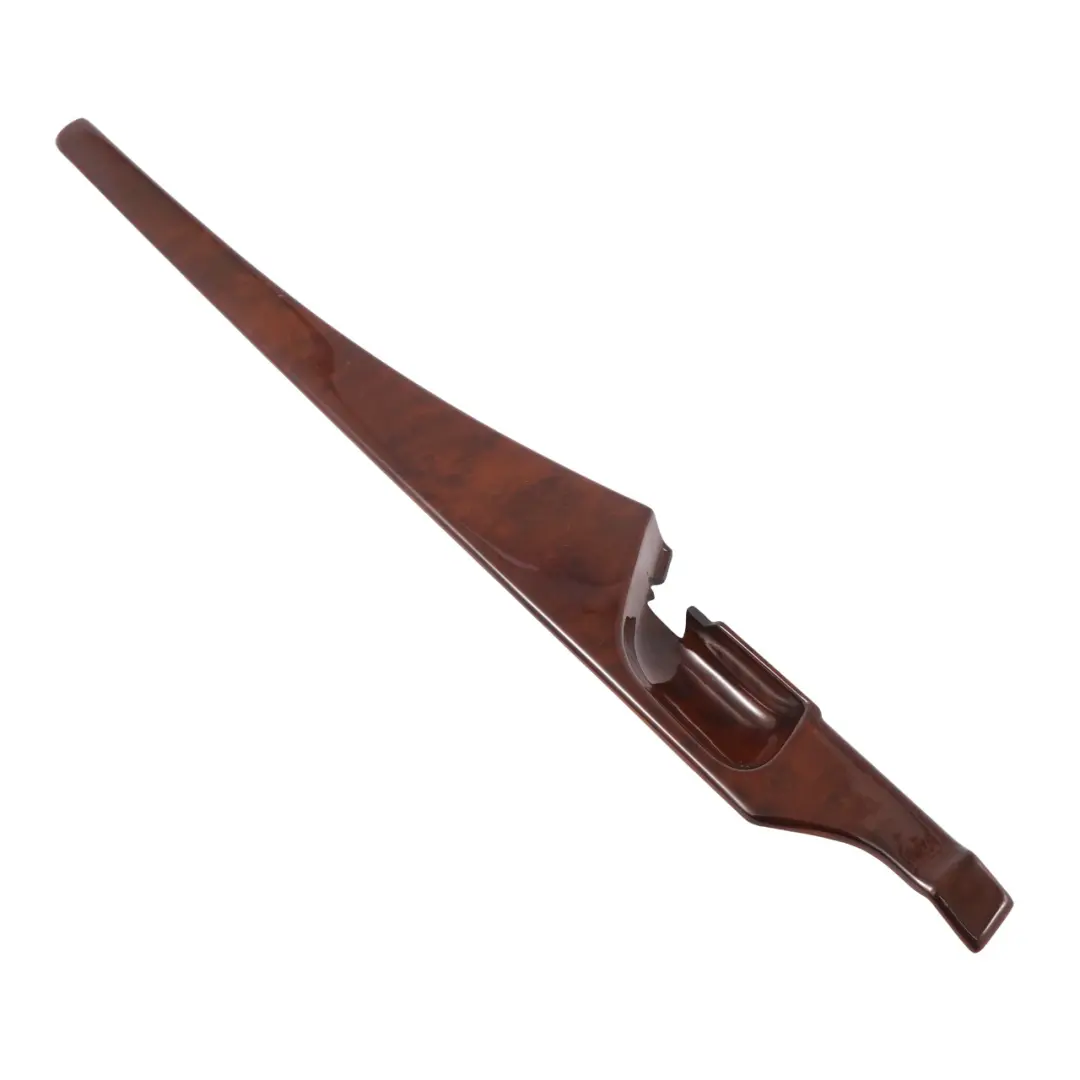 Door Strip Trim Right O/S Panel Chestnut Molding to Mercedes C140 with Part number A1407201822 Mercedes C140 Door Strip Trim Right O/S Panel Chestnut Molding - SKU A1407201822 - Part number A1407201822