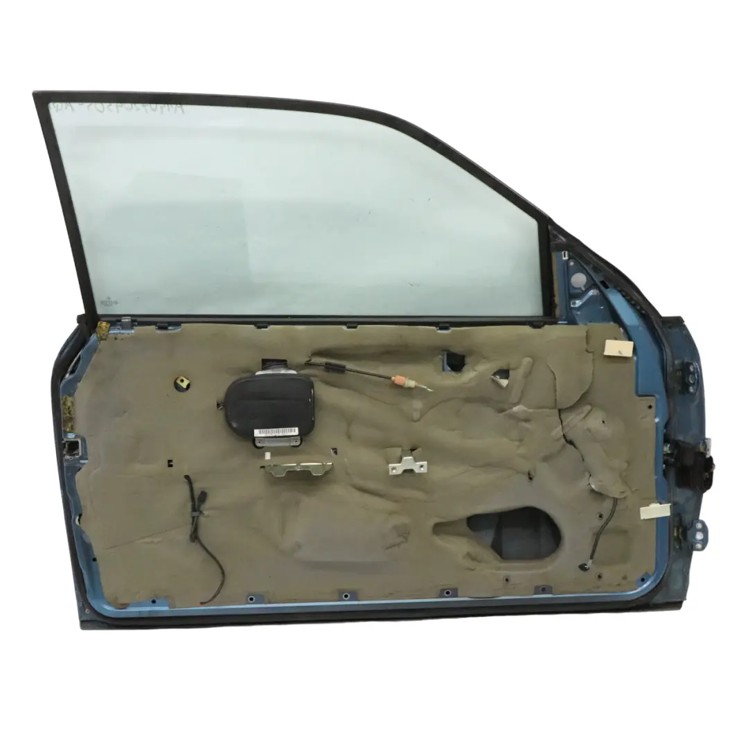 Puerta Delantera Izquierda Azul Aguamarina Metalizado - 341 para Mercedes C140 con número de pieza A1407204505 Mercedes C140 Puerta Delantera Izquierda Azul Aguamarina Metalizado - 341 - SKU A1407204505-AQB - Número de pieza A1407204505