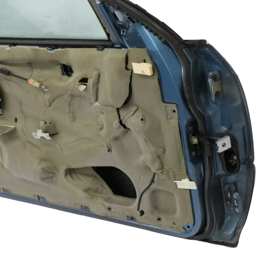 Mercedes CL C140 Door Front Left N/S Aquamarine Blue Metallic - 341 - SKU A1407204505-AQB - Part number A1407204505