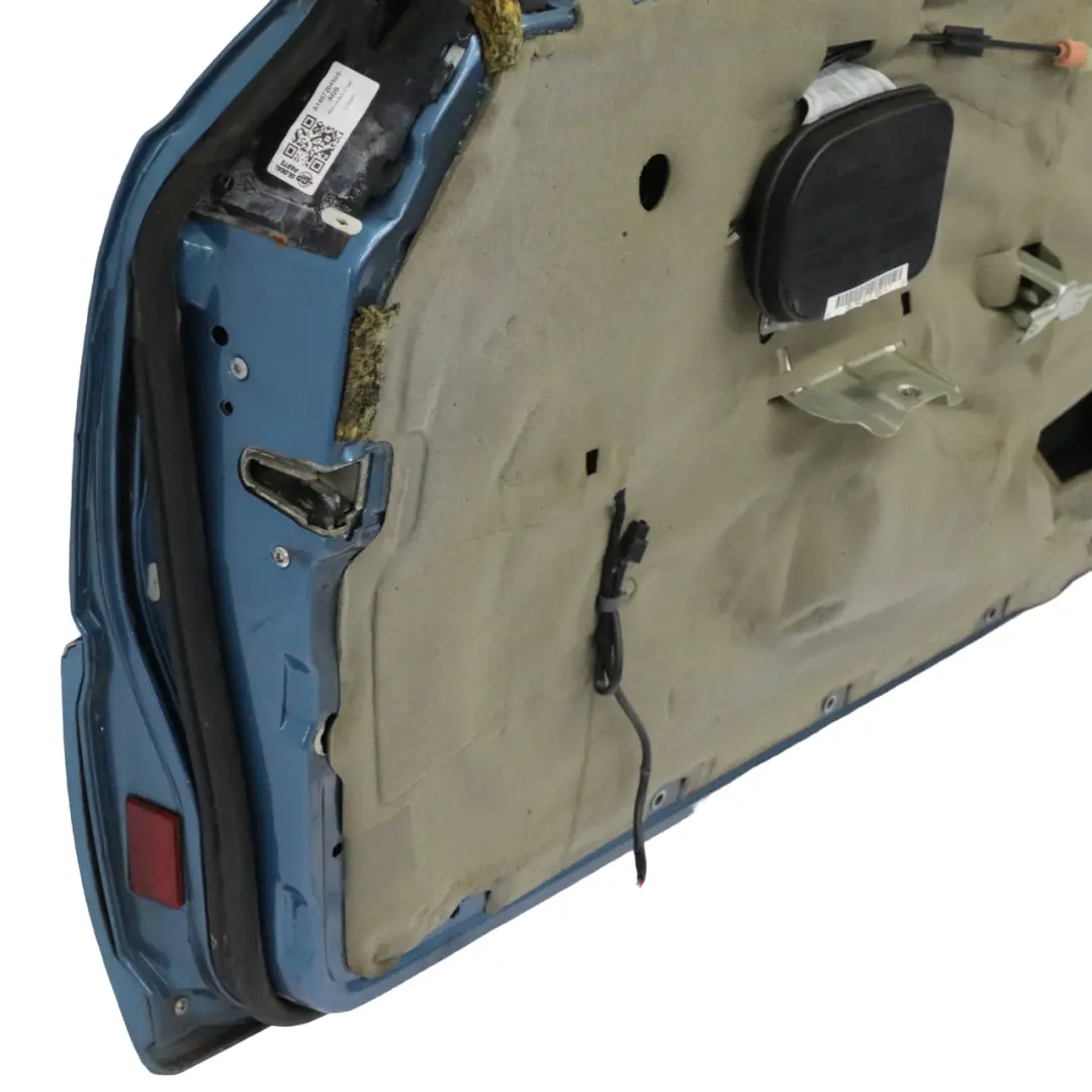 Mercedes C140 Porta anteriore sinistra Blu acquamarina metallizzato - 341 - SKU A1407204505-AQB - Numero di parte A1407204505