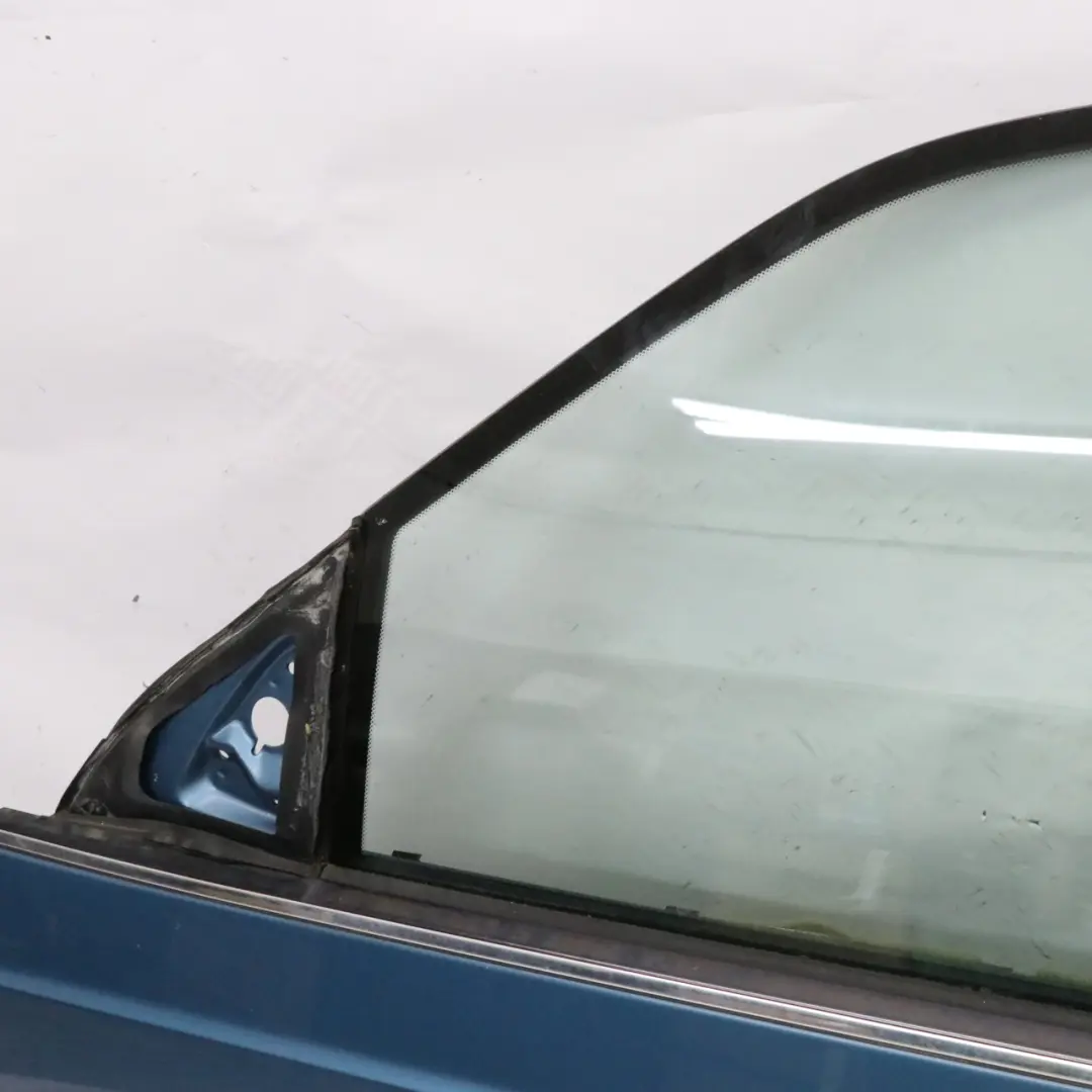 Mercedes C140 Puerta Delantera Izquierda Azul Aguamarina Metalizado - 341 - SKU A1407204505-AQB - Número de pieza A1407204505