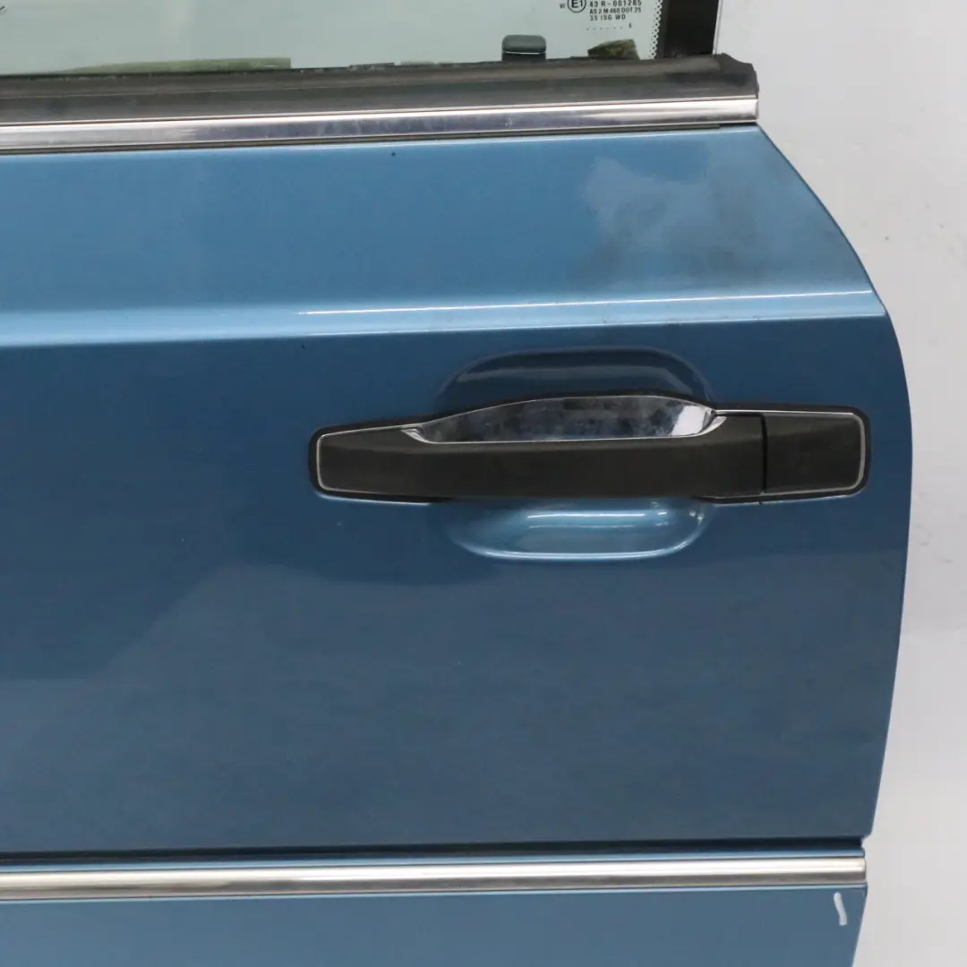 Mercedes CL C140 Door Front Left N/S Aquamarine Blue Metallic - 341 - SKU A1407204505-AQB - Part number A1407204505