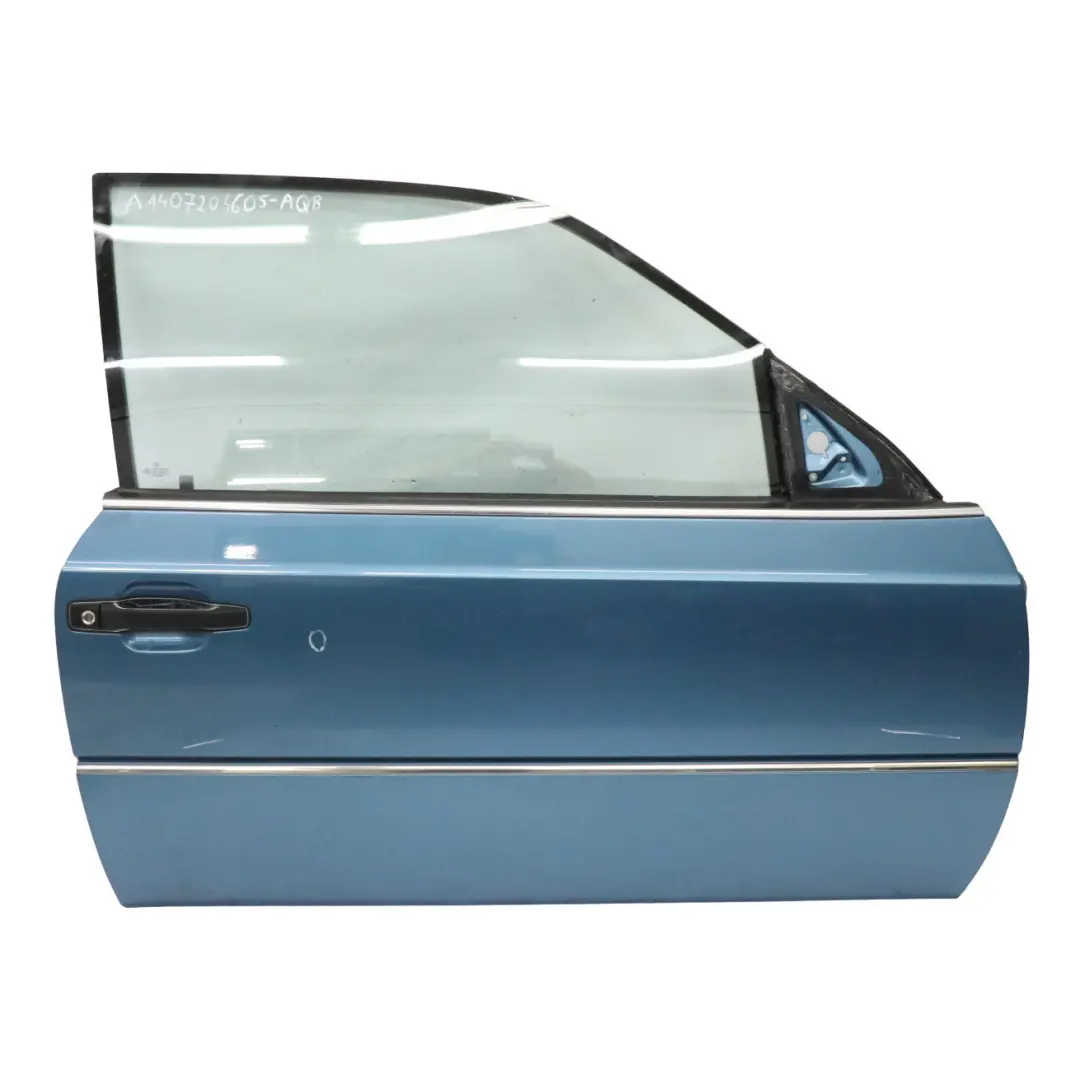 Mercedes CL C140 Porte Avant Droite Bleu Aigue Marine Métallisé - 341 - SKU A1407204605-AQB - Numéro de pièce A1407204605