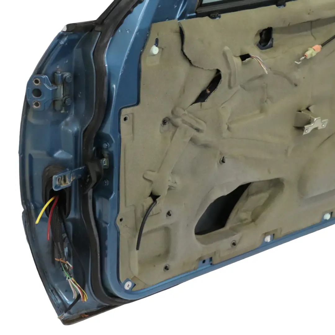 Mercedes CL C140 Porta anteriore destra Blu acquamarina metallizzato - 341 - SKU A1407204605-AQB - Numero di parte A1407204605
