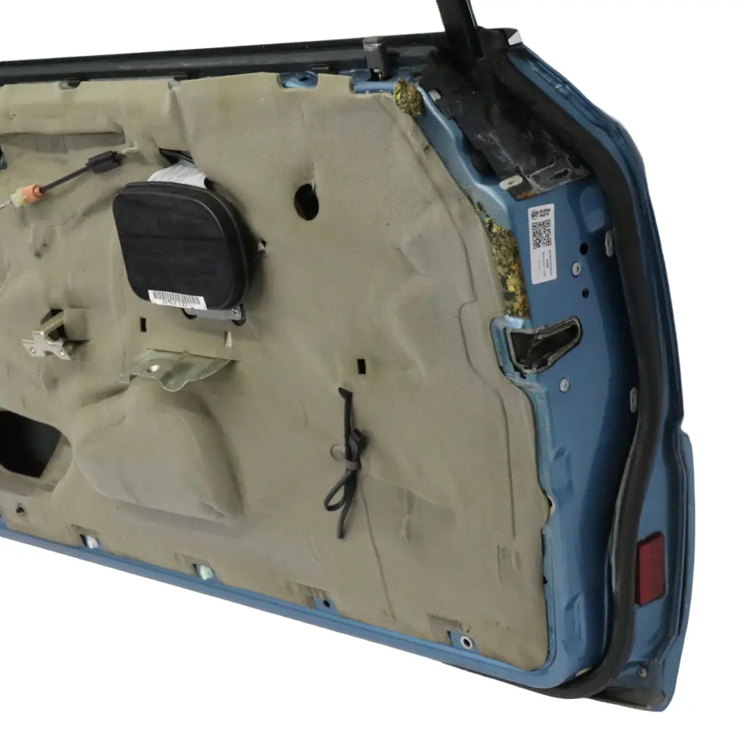 Puerta Delantera Derecha Azul Aguamarina Metalizado - 341 para Mercedes CL C140 con número de pieza A1407204605 Mercedes CL C140 Puerta Delantera Derecha Azul Aguamarina Metalizado - 341 - SKU A1407204605-AQB - Número de pieza A1407204605