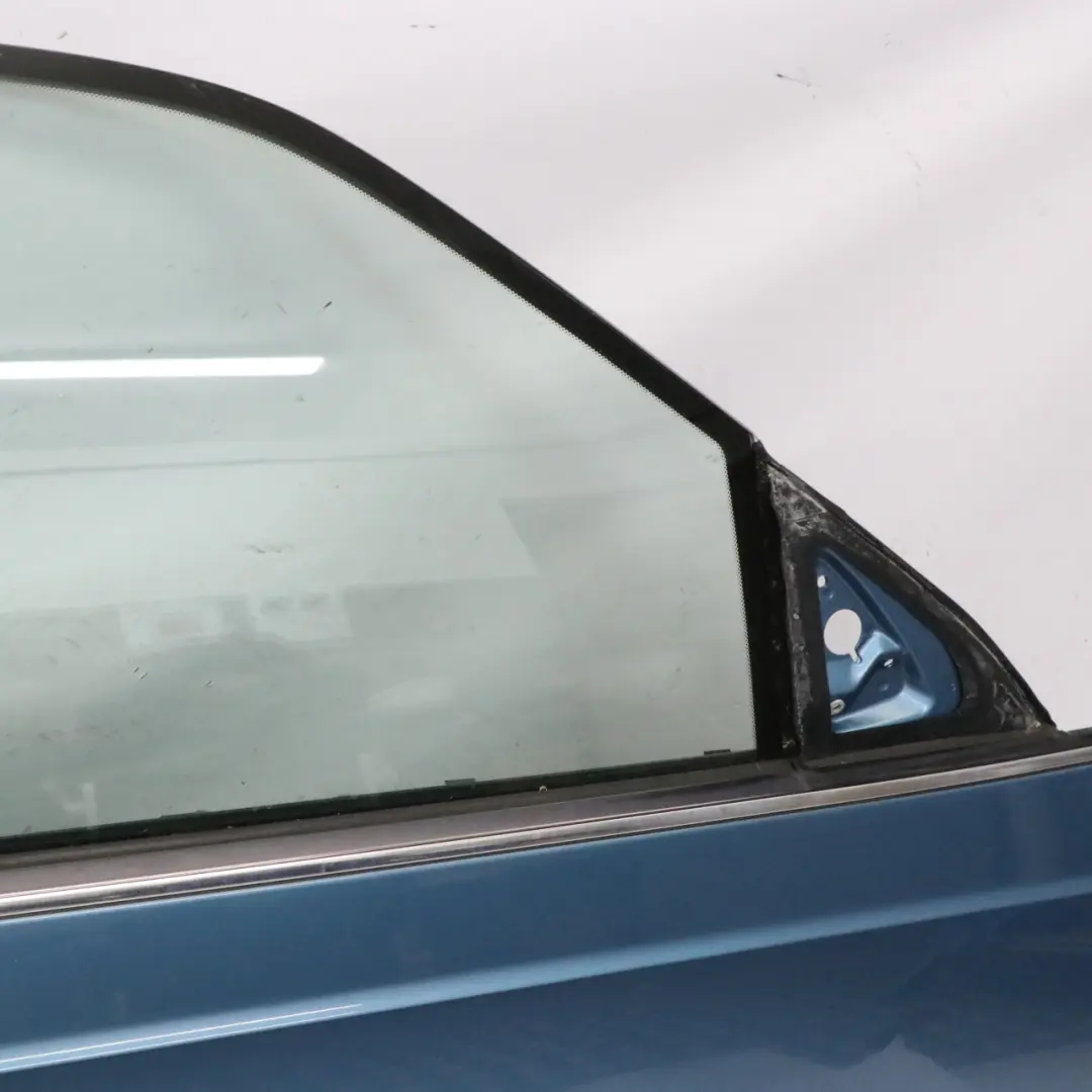 Mercedes CL C140 Door Front Right O/S Aquamarine Blue Metallic - 341 - SKU A1407204605-AQB - Part number A1407204605