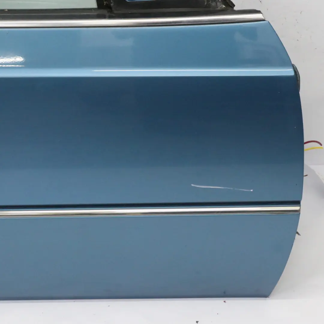 Tür vorne rechts Aquamarinblau Metallic - 341 für Mercedes CL C140 mit Teilenummer A1407204605 Mercedes CL C140 Tür vorne rechts Aquamarinblau Metallic - 341 - SKU A1407204605-AQB - Teilenummer A1407204605