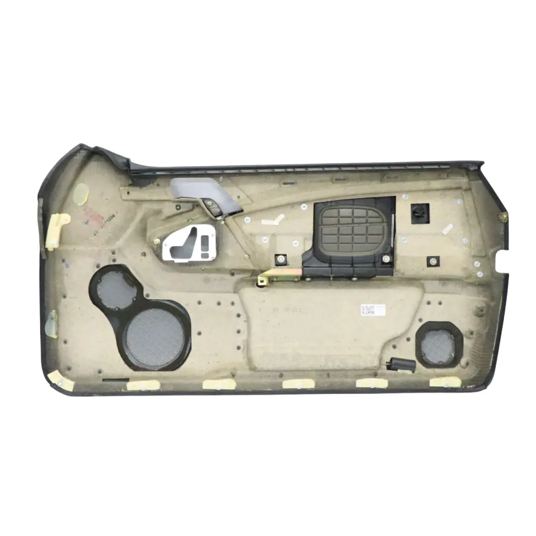 Mercedes C140 Tarjeta de puerta delantera izquierda Tapa del panel - SKU A1407205163 - Número de pieza A1407205163
