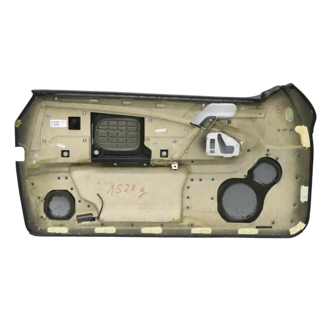 Mercedes C140 Door Card Front Right O/S Trim Panel Cover - SKU A1407205263 - Part number A1407205263