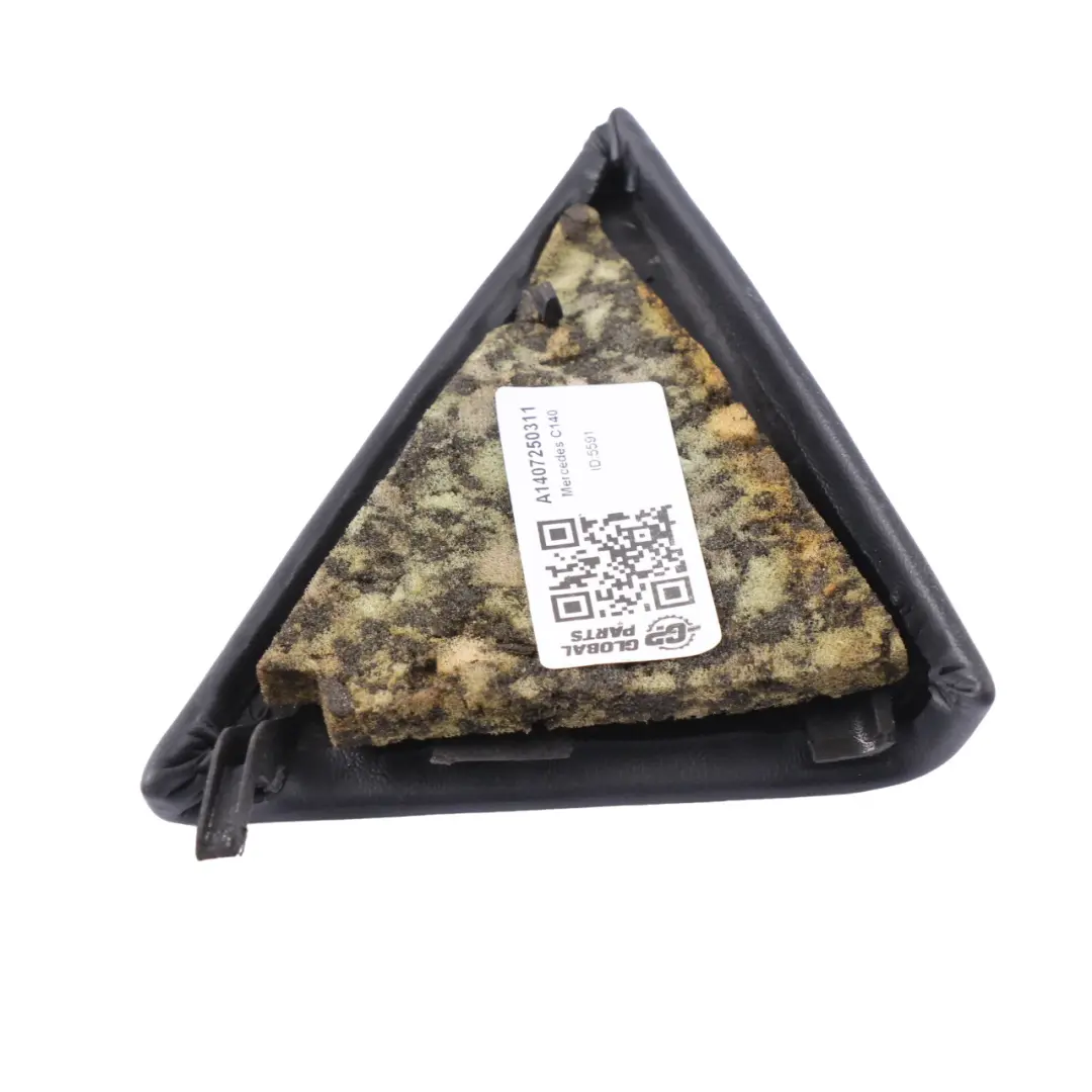 Mercedes W140 Cache Triangle de Rétroviseur Avant Gauche - SKU A1407250311 - Numéro de pièce A1407250311