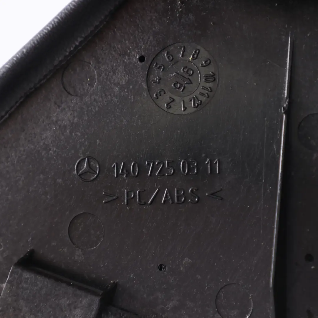 Mercedes W140 Copertura del triangolo retrovisore anteriore sinistro - SKU A1407250311 - Numero di parte A1407250311