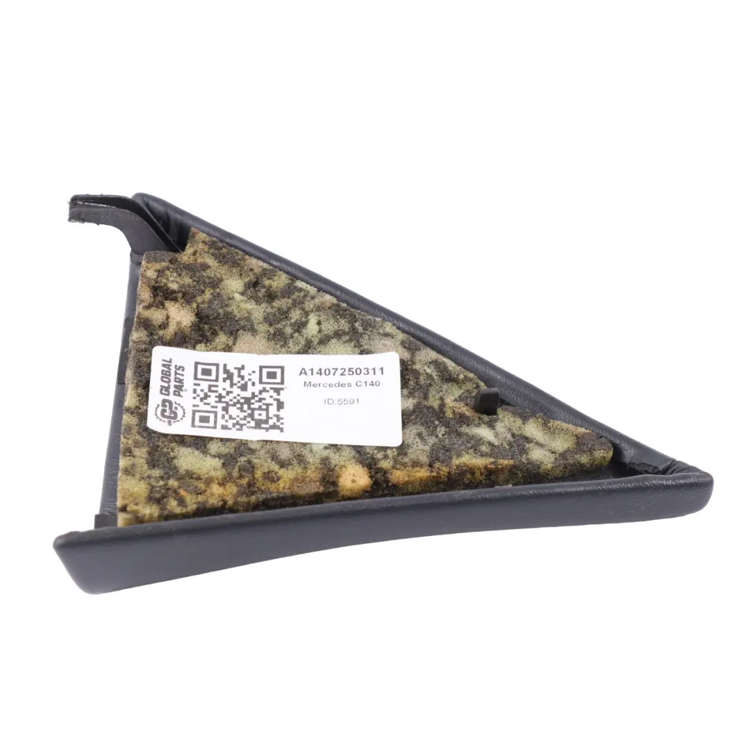 Mercedes W140 Cache Triangle de Rétroviseur Avant Gauche - SKU A1407250311 - Numéro de pièce A1407250311