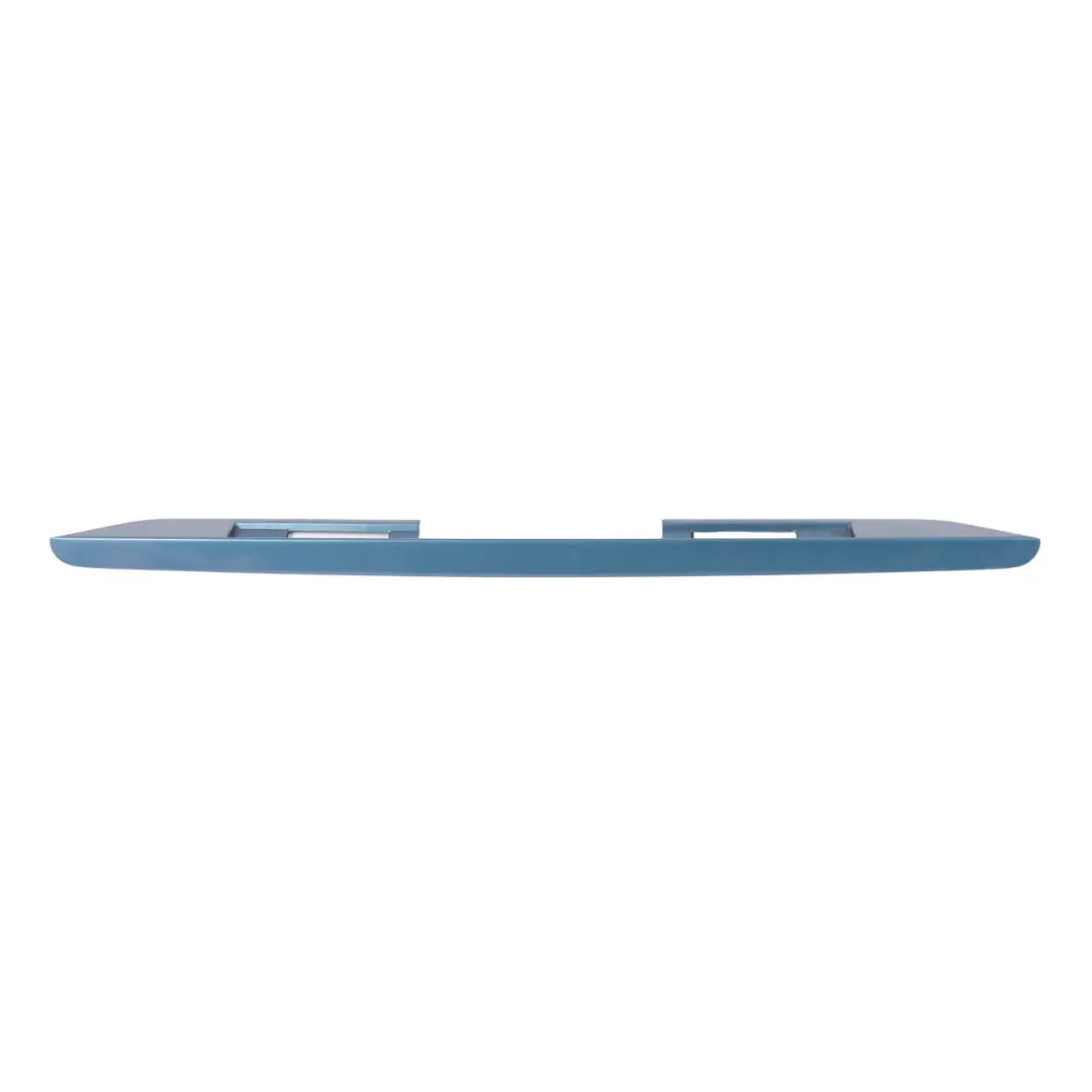 Mercedes C140 Rear License Plate Lamp Trim Aquamarine Blue - 341 - SKU A1407500427-AQB - Part number A1407500427