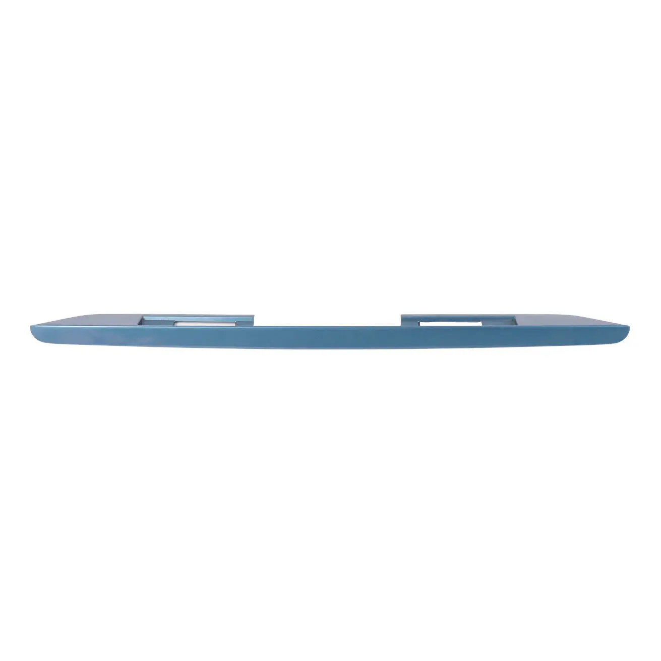 Mercedes C140 Rear License Plate Lamp Trim Aquamarine Blue - 341 A1407500427