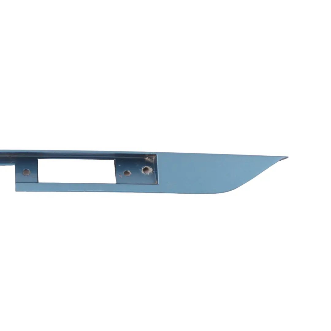 Mercedes C140 Rear License Plate Lamp Trim Aquamarine Blue - 341 - SKU A1407500427-AQB - Part number A1407500427