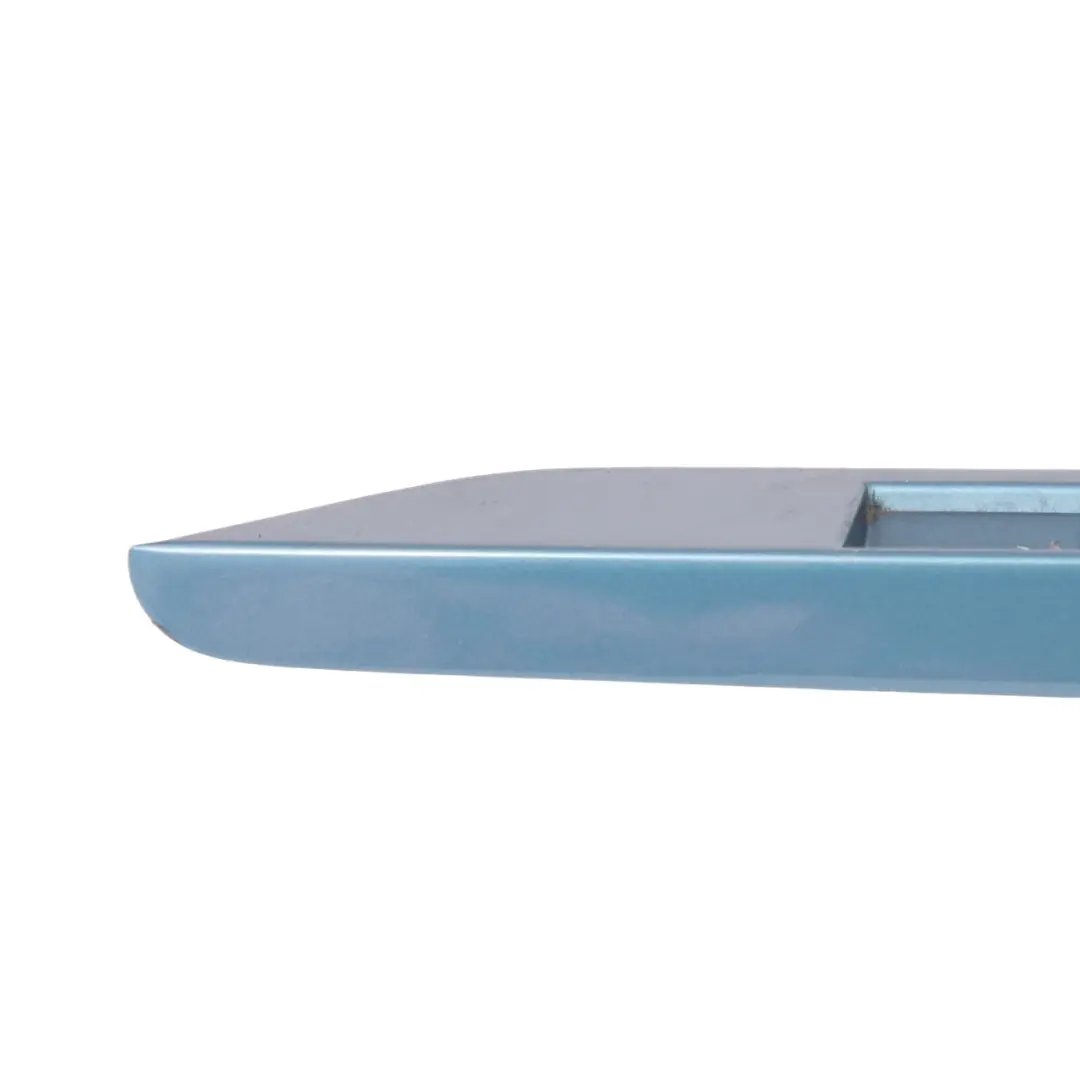 Mercedes C140 Fanale Targa Posteriore Blu Acquamarina - 341 - SKU A1407500427-AQB - Numero di parte A1407500427
