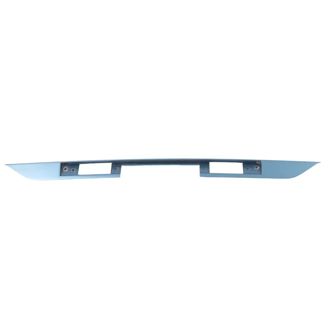 Mercedes C140 Fanale Targa Posteriore Blu Acquamarina - 341 - SKU A1407500427-AQB - Numero di parte A1407500427