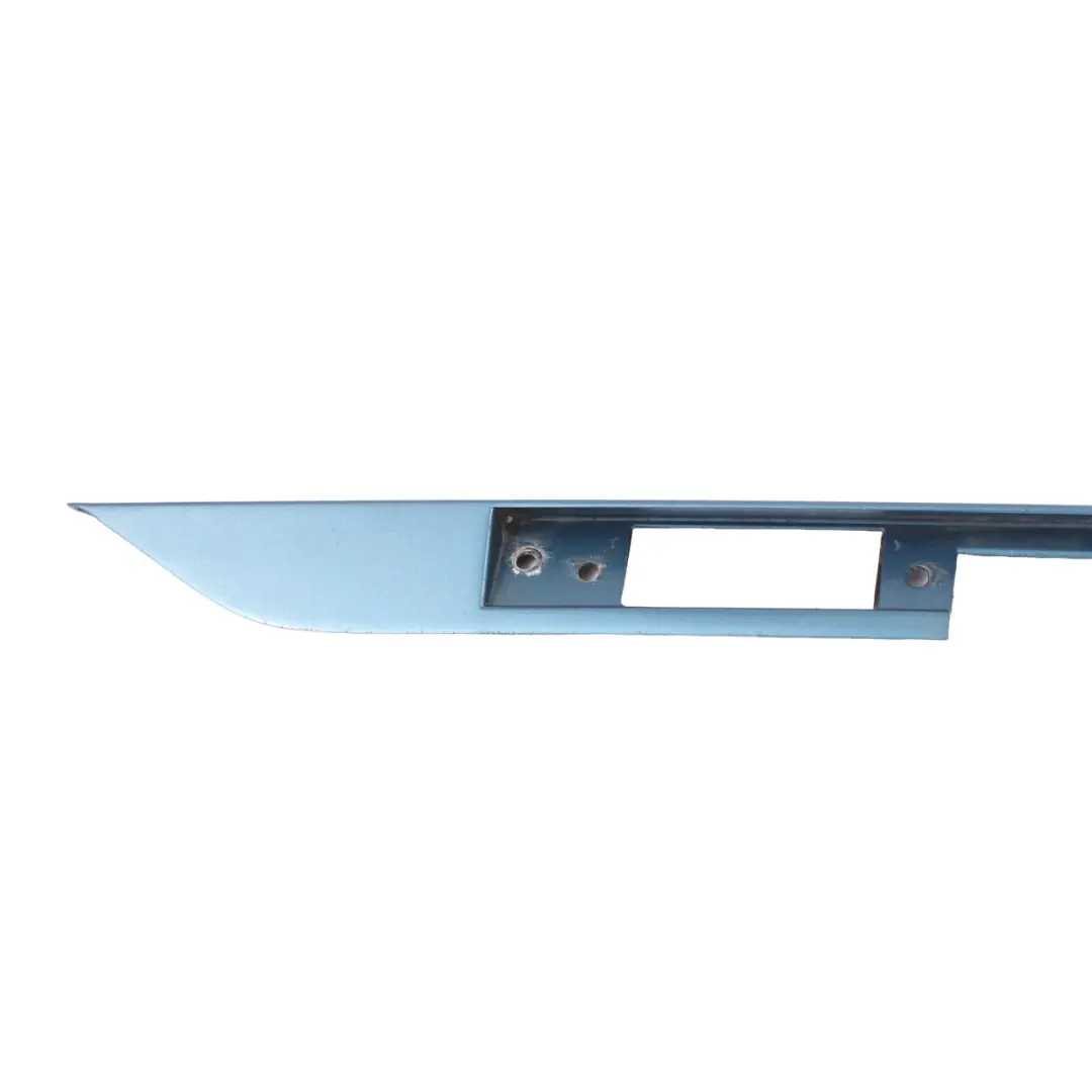 Mercedes C140 Fanale Targa Posteriore Blu Acquamarina - 341 - SKU A1407500427-AQB - Numero di parte A1407500427