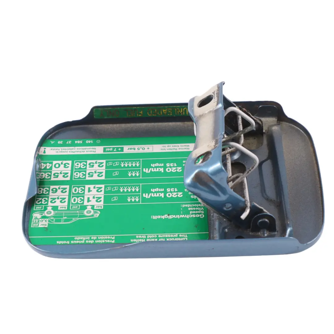 Mercedes C140 Couvercle bouchon remplissage carburant Bleu aigue marine 341 - SKU A1407500706-AQB - Numéro de pièce A1407500706