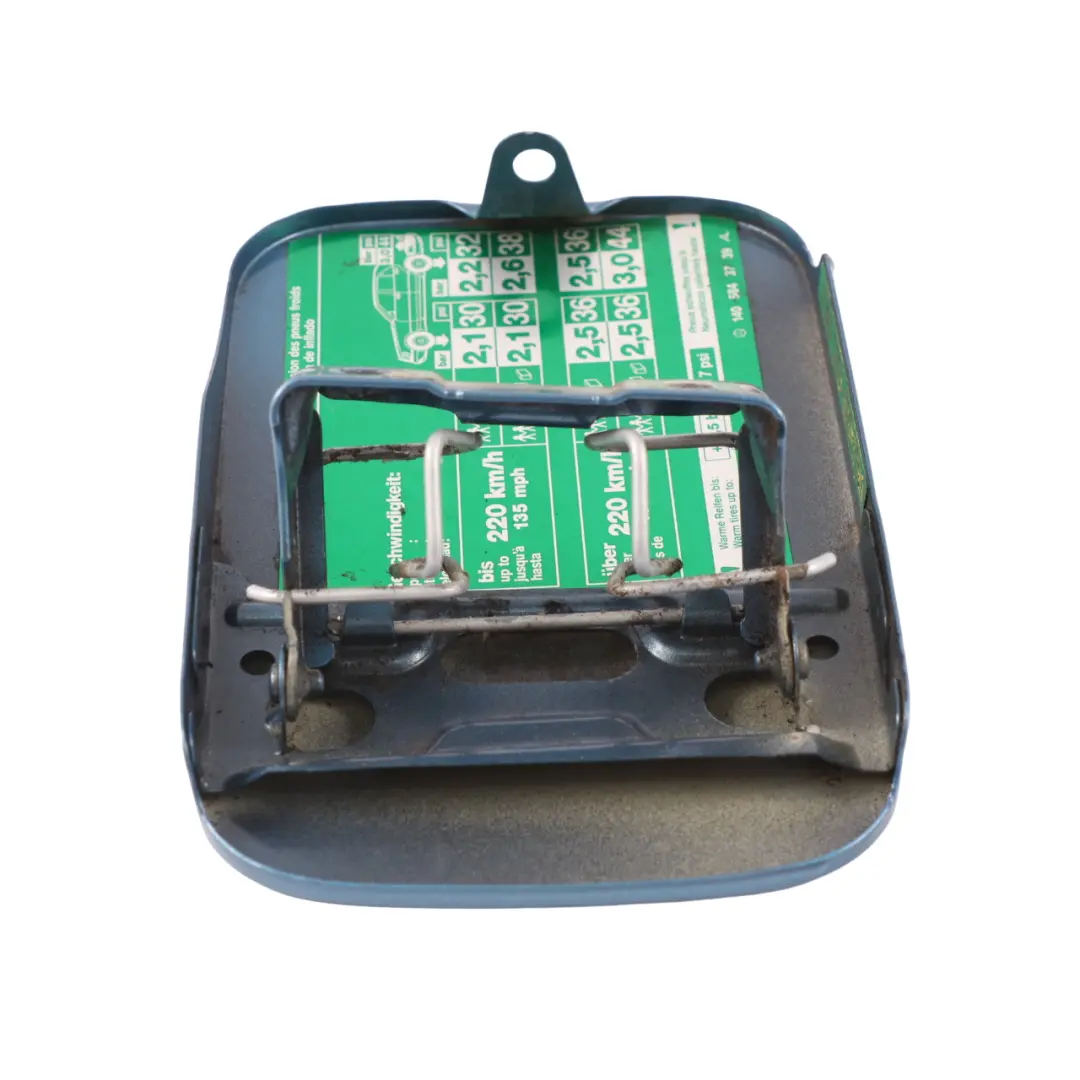 Mercedes C140 Couvercle bouchon remplissage carburant Bleu aigue marine 341 - SKU A1407500706-AQB - Numéro de pièce A1407500706