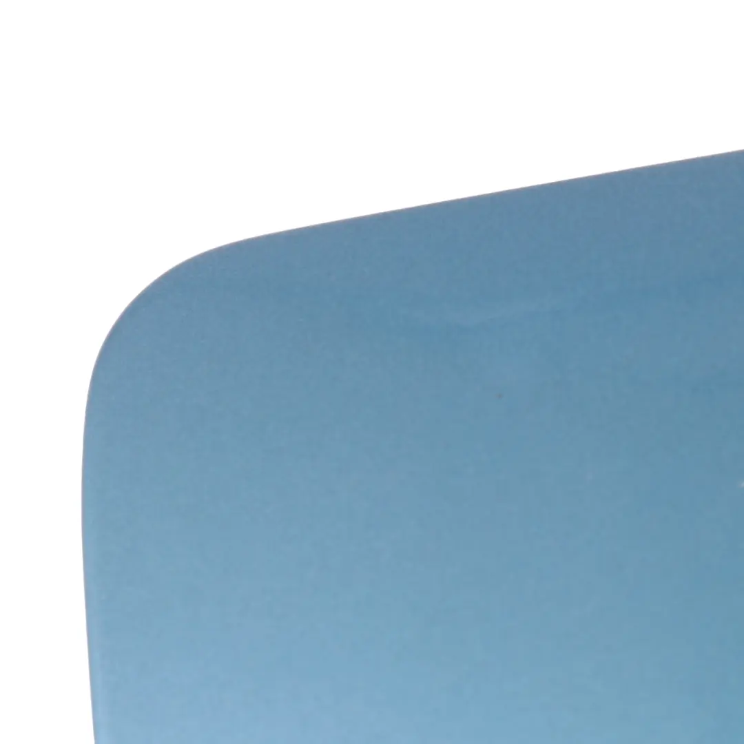 Mercedes C140 Fuel Filler Neck Cap Flap Cover Aquamarine Blue 341 - SKU A1407500706-AQB - Part number A1407500706