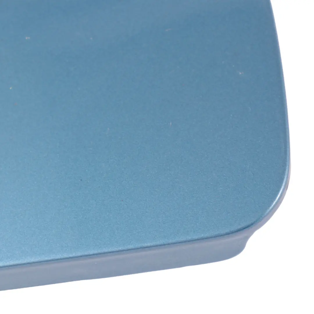 Mercedes C140 Fuel Filler Neck Cap Flap Cover Aquamarine Blue 341 - SKU A1407500706-AQB - Part number A1407500706