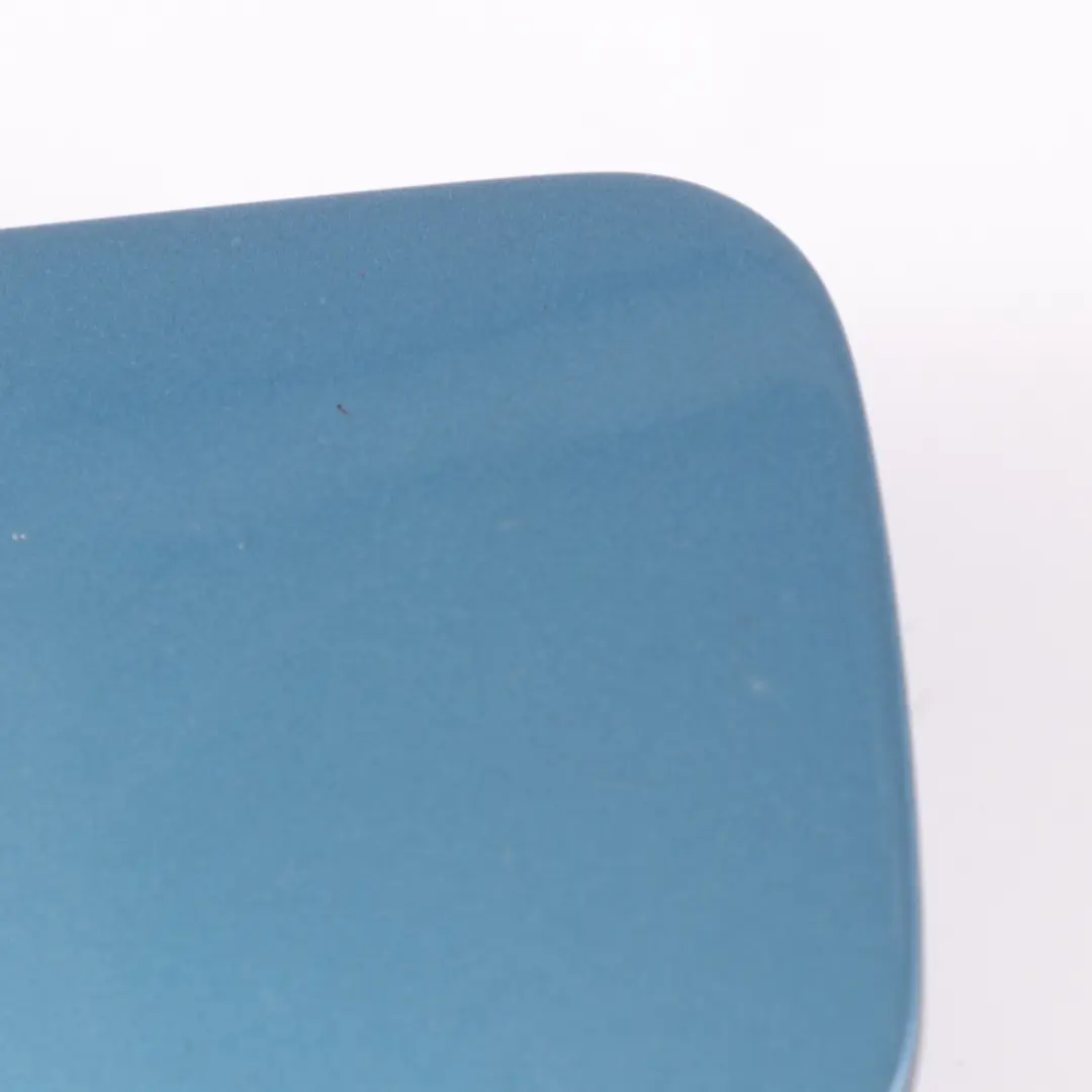 Mercedes C140 Fuel Filler Neck Cap Flap Cover Aquamarine Blue 341 - SKU A1407500706-AQB - Part number A1407500706