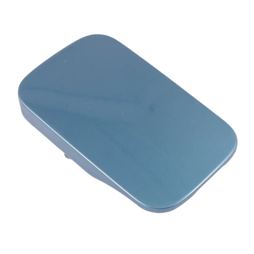 Mercedes C140 Fuel Filler Neck Cap Flap Cover Aquamarine Blue 341 - SKU A1407500706-AQB - Part number A1407500706