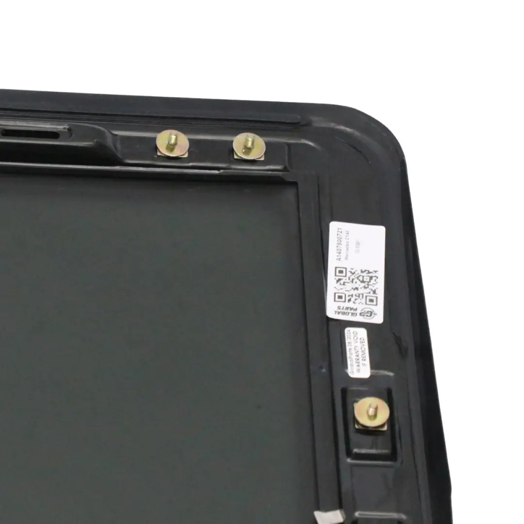 Mercedes C140 Techo corredizo panorámico Ventana de techo vidrio - SKU A1407800721 - Número de pieza A1407800721