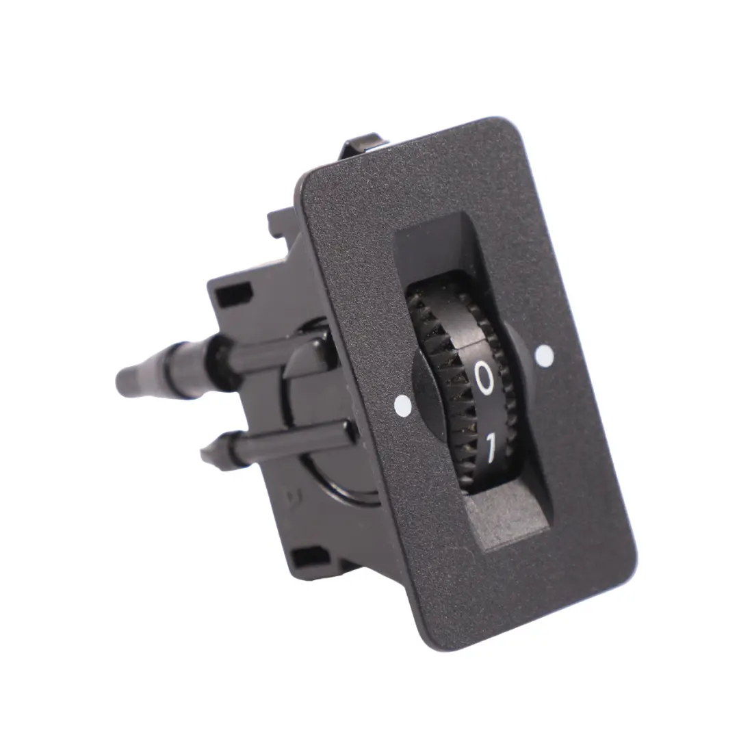 Mercedes W140 Seat Switch Front Right Lumbar Control Buttons Unit - SKU A1408001678 - Part number A1408001678