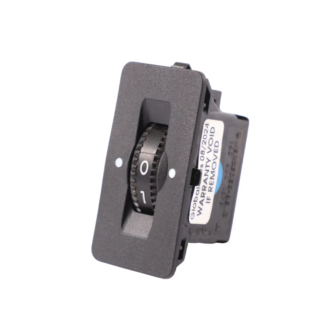 Mercedes W140 Seat Switch Front Right Lumbar Control Buttons Unit - SKU A1408001678 - Part number A1408001678