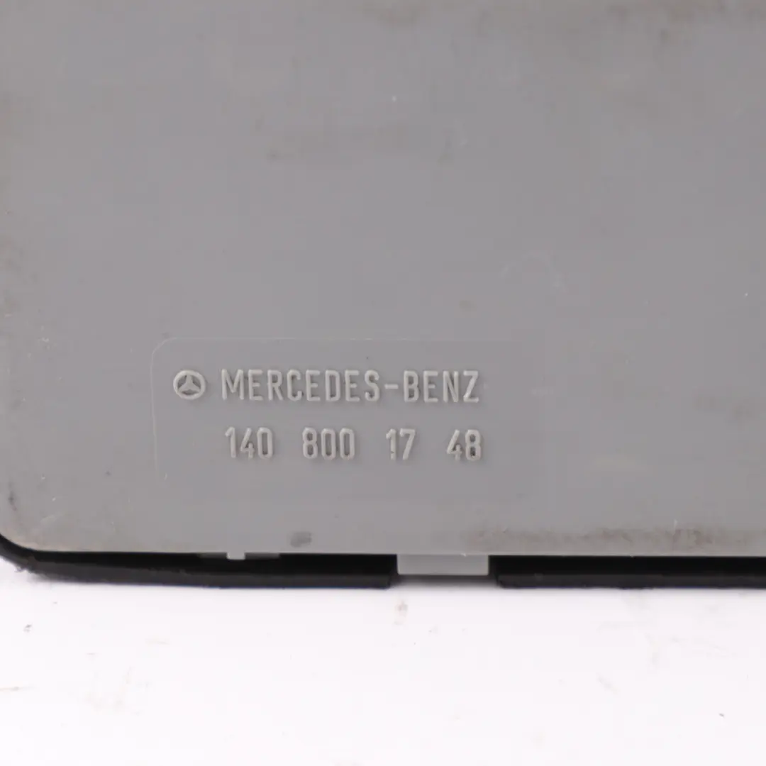 Mercedes C140 Serratura centrale Porta Soft Close Pompa vuoto - SKU A1408001748 - Numero di parte A1408001748