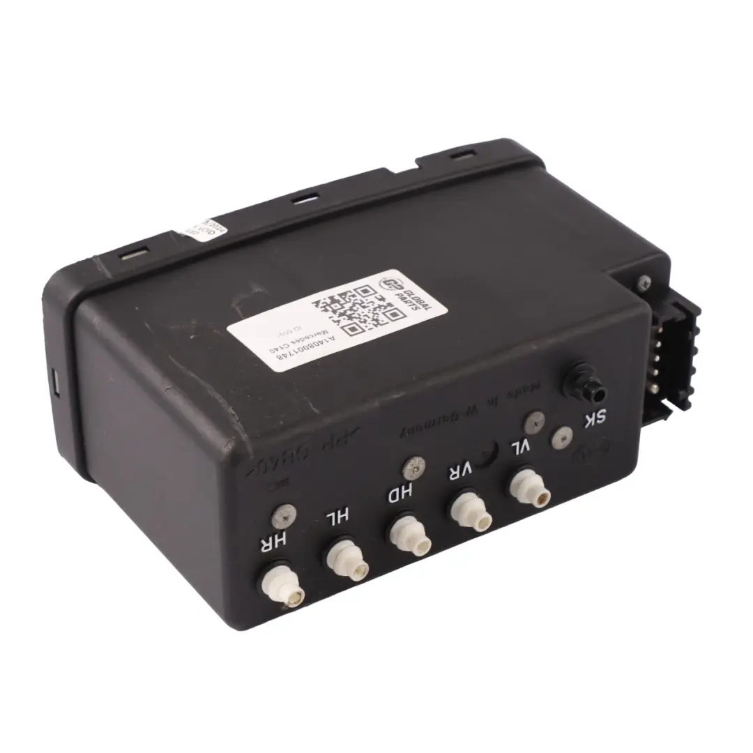 Central Lock Door Soft Close Vacuum Pump to Mercedes C140 with Part number A1408001748 Mercedes C140 Central Lock Door Soft Close Vacuum Pump - SKU A1408001748 - Part number A1408001748
