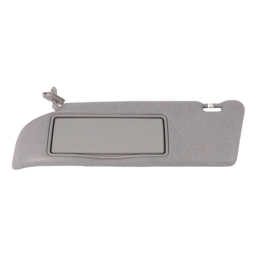 Sun Visor Mirror Panel Left N/S Cover Grey to Mercedes C140 with Part number A1408100910 Mercedes C140 Sun Visor Mirror Panel Left N/S Cover Grey - SKU A1408100910 - Part number A1408100910