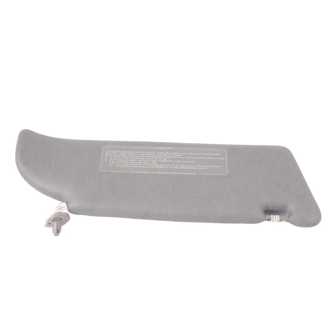 Pannello specchietto parasole sinistro Grigio per Mercedes C140 con numero di parte A1408100910 Mercedes C140 Pannello specchietto parasole sinistro Grigio - SKU A1408100910 - Numero di parte A1408100910