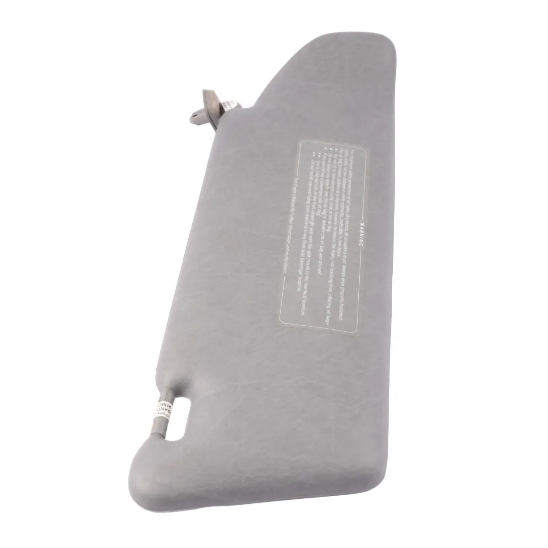 Pannello specchietto parasole sinistro Grigio per Mercedes C140 con numero di parte A1408100910 Mercedes C140 Pannello specchietto parasole sinistro Grigio - SKU A1408100910 - Numero di parte A1408100910