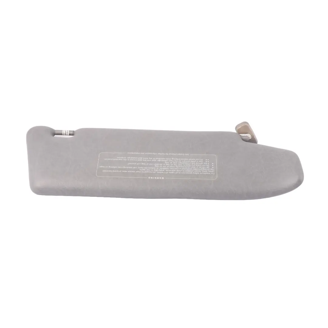 Sun Visor Mirror Panel Left N/S Cover Grey to Mercedes C140 with Part number A1408100910 Mercedes C140 Sun Visor Mirror Panel Left N/S Cover Grey - SKU A1408100910 - Part number A1408100910