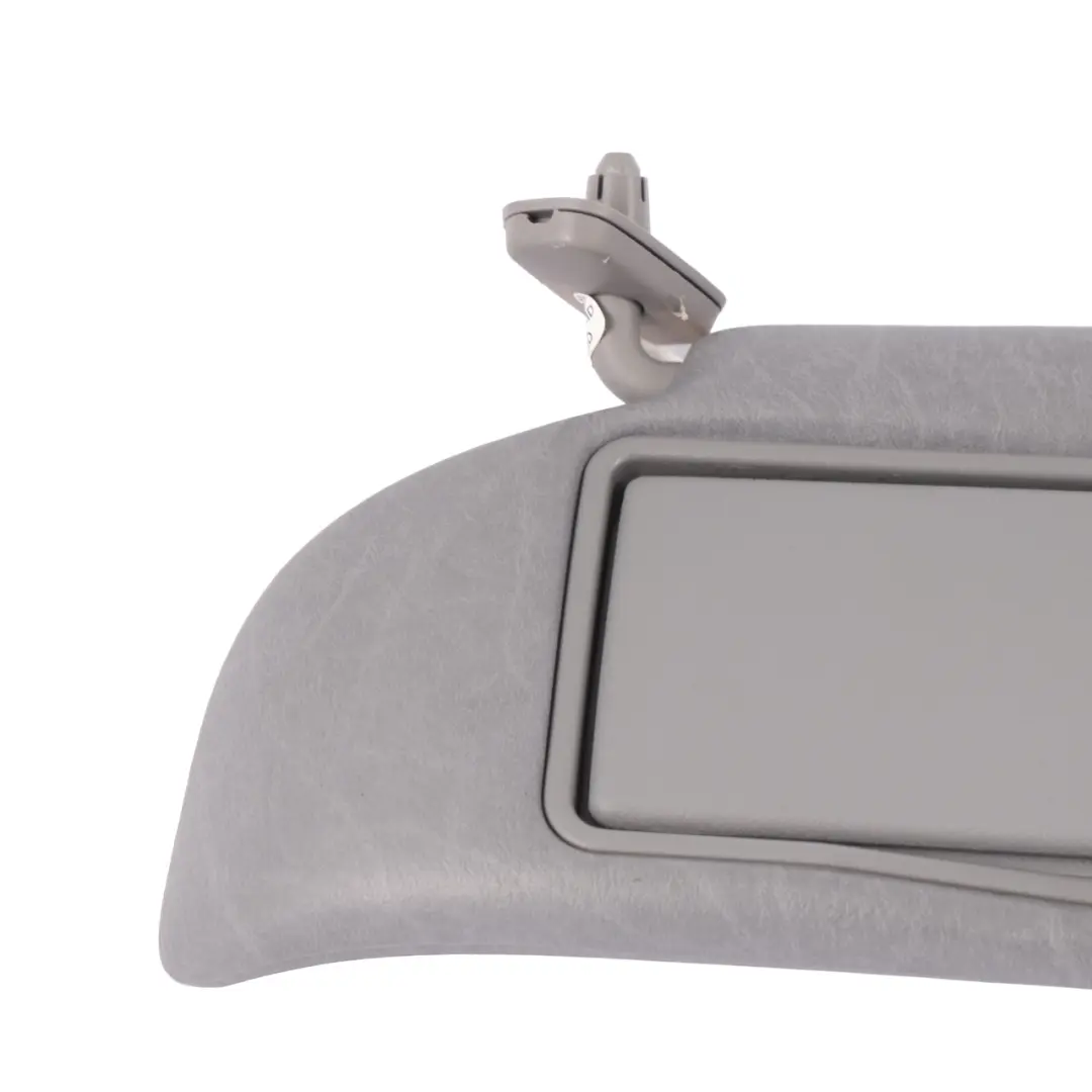 Sun Visor Mirror Panel Left N/S Cover Grey to Mercedes C140 with Part number A1408100910 Mercedes C140 Sun Visor Mirror Panel Left N/S Cover Grey - SKU A1408100910 - Part number A1408100910