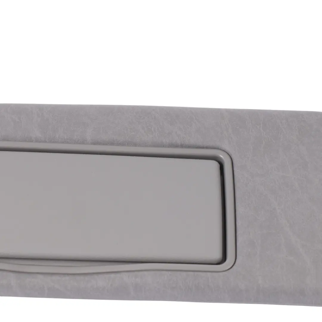 Mercedes C140 Sun Visor Mirror Panel Left N/S Cover Grey - SKU A1408100910 - Part number A1408100910