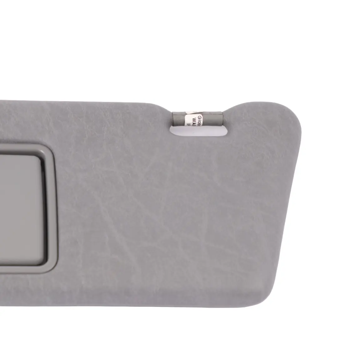 Sun Visor Mirror Panel Left N/S Cover Grey to Mercedes C140 with Part number A1408100910 Mercedes C140 Sun Visor Mirror Panel Left N/S Cover Grey - SKU A1408100910 - Part number A1408100910