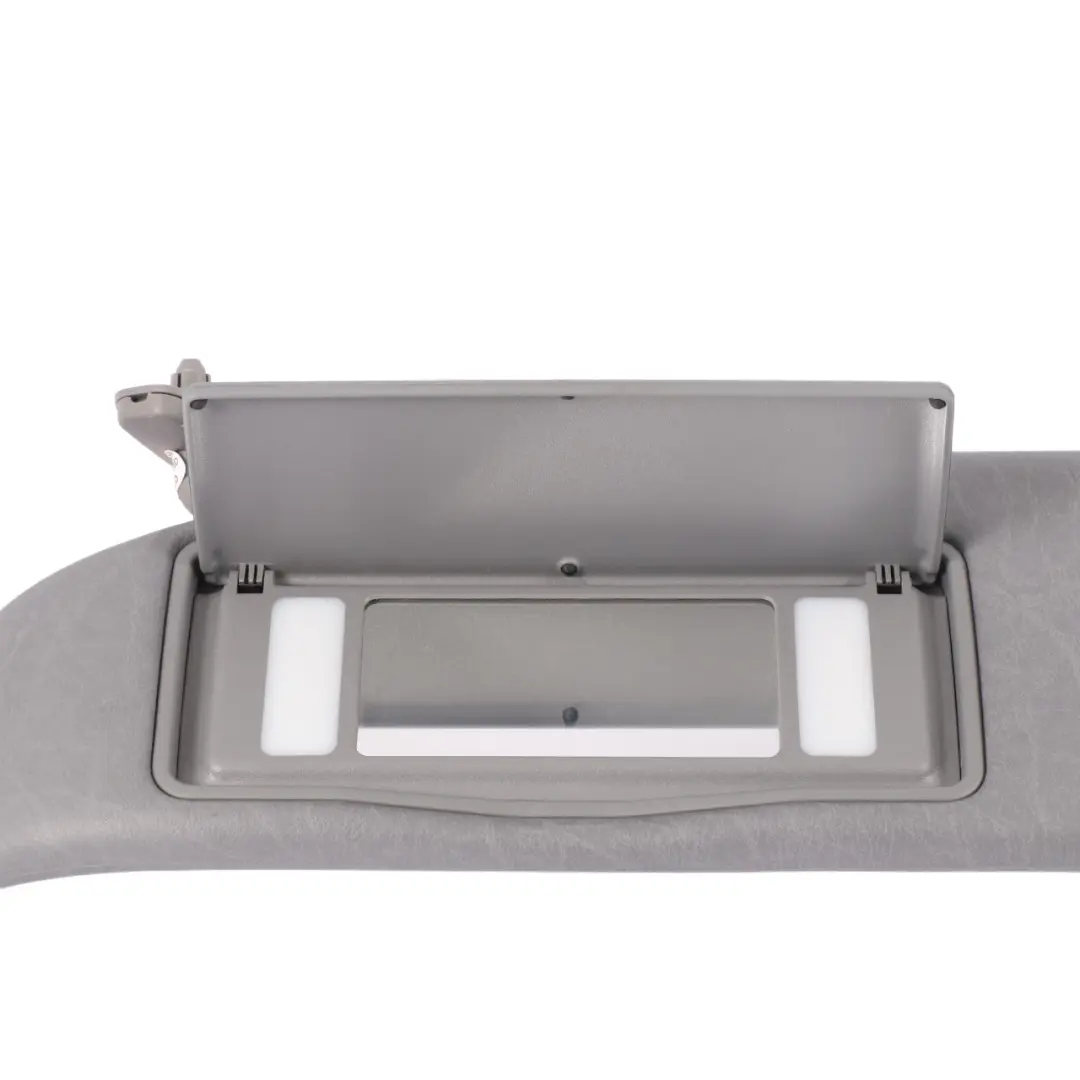 Sun Visor Mirror Panel Left N/S Cover Grey to Mercedes C140 with Part number A1408100910 Mercedes C140 Sun Visor Mirror Panel Left N/S Cover Grey - SKU A1408100910 - Part number A1408100910