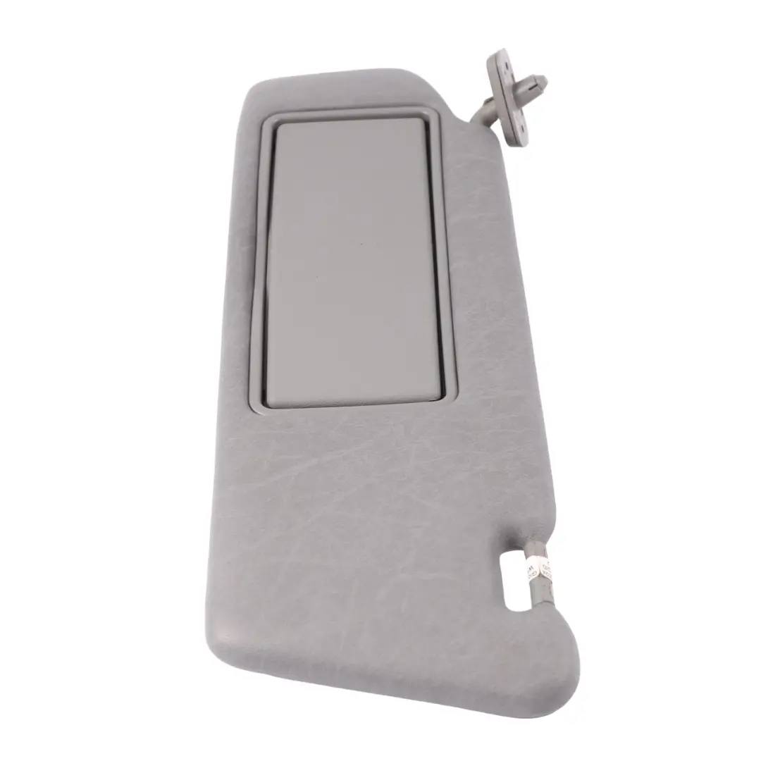 Sun Visor Mirror Panel Left N/S Cover Grey to Mercedes C140 with Part number A1408100910 Mercedes C140 Sun Visor Mirror Panel Left N/S Cover Grey - SKU A1408100910 - Part number A1408100910