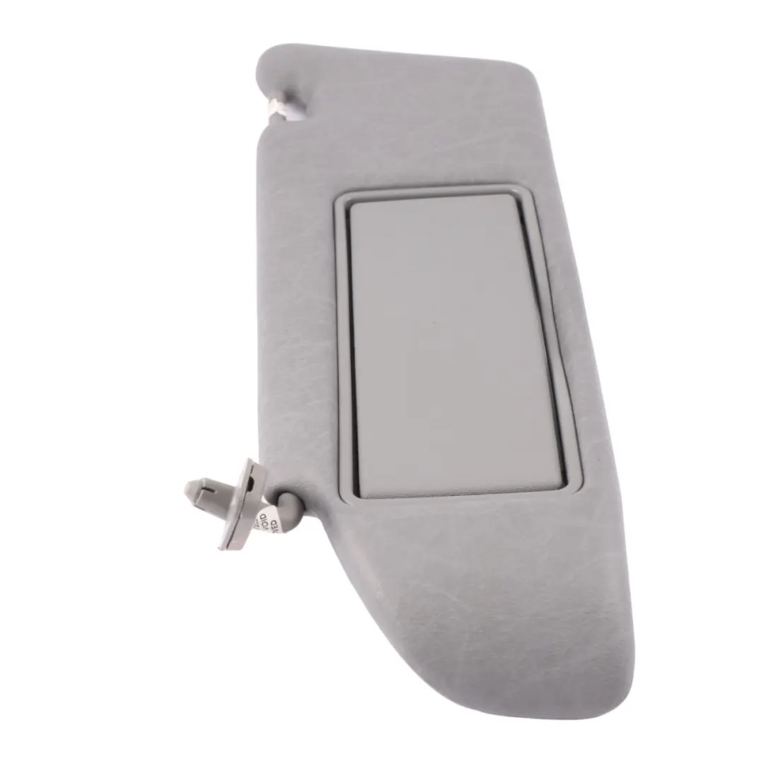 Sun Visor Mirror Panel Left N/S Cover Grey to Mercedes C140 with Part number A1408100910 Mercedes C140 Sun Visor Mirror Panel Left N/S Cover Grey - SKU A1408100910 - Part number A1408100910