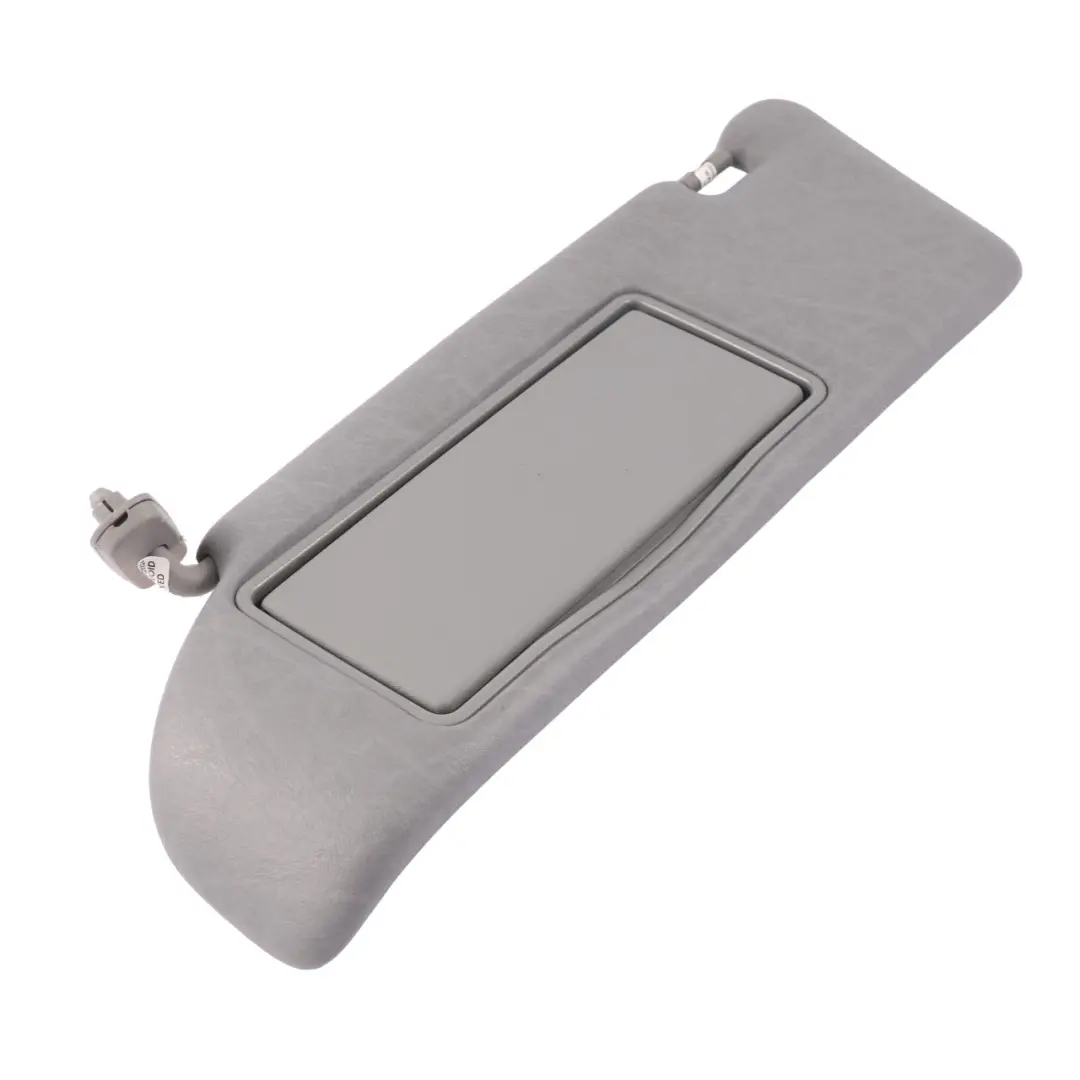 Mercedes C140 Sun Visor Mirror Panel Left N/S Cover Grey - SKU A1408100910 - Part number A1408100910