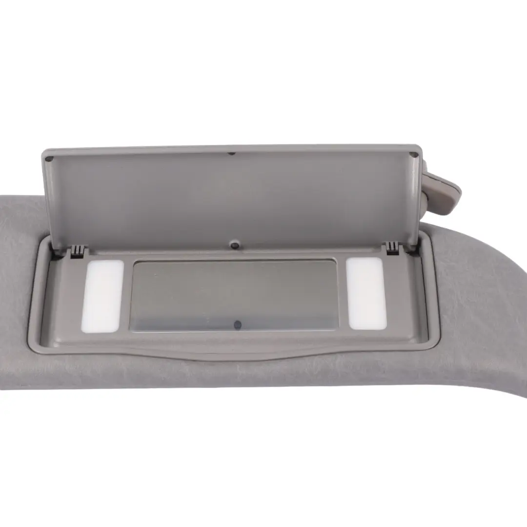 Mercedes C140 Sun Visor Mirror Panel Right O/S Cover Grey - SKU A1408101010 - Part number A1408101010